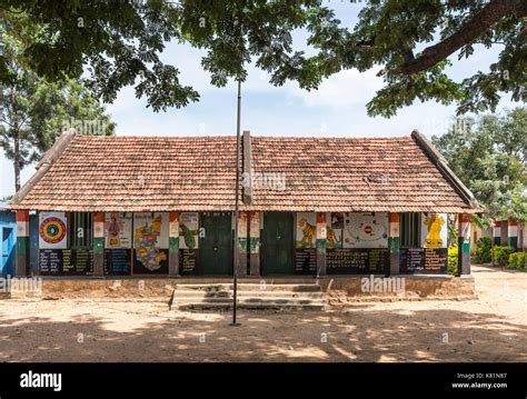 Indian Government School Building