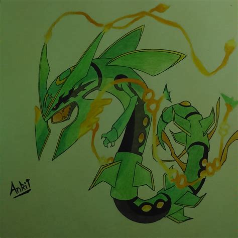 Top more than 134 rayquaza pokemon drawing best - seven.edu.vn