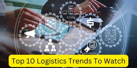 Top Logistics Trends To Watch Digital Admit