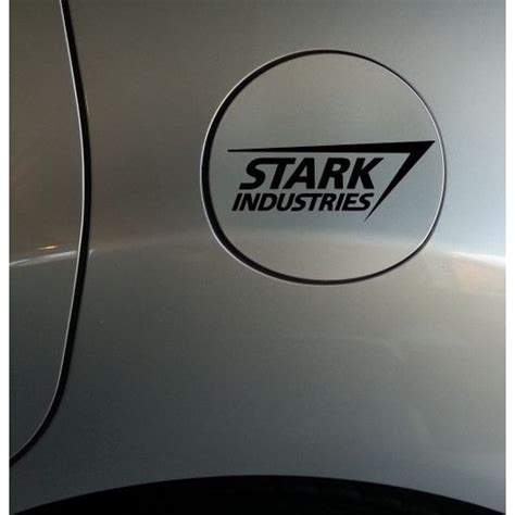 Jual Stiker Tangki Mobil Keren Cutting Sticker Mobil Stark Industries