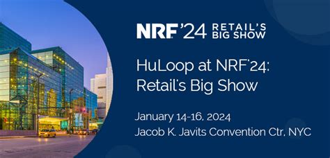 NRF 24 Retail S Big Show HuLoop Automation