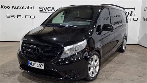 Mercedes Benz Vito 111CDI 3 05 34K pitkä A3 ALV24 Webasto Koukku