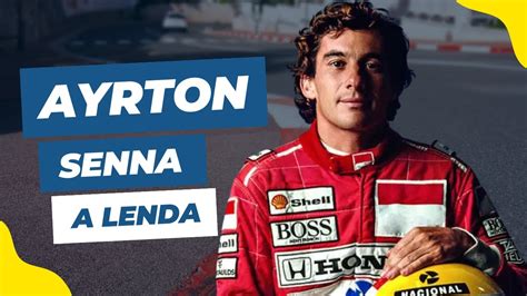 Ayrton Senna O Campe O Al M Das Pistas Inspira O Coragem E Legado