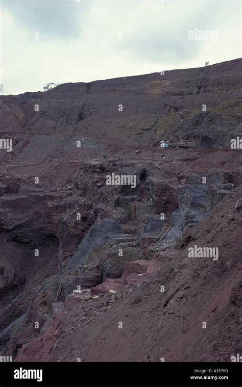 Serra Pelada Gold Mine Stock Photo Alamy