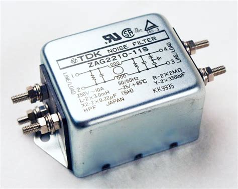 tdk zag  noise filter