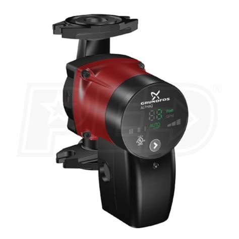 Grundfos ALPHA2 15-55SF ALPHA2 - 1/16 HP - Variable-Speed Circulation ...