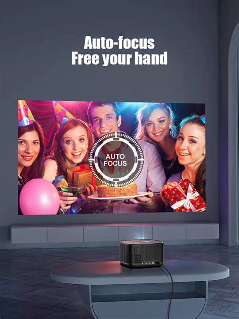 BYINTEK X30 1080P Full HD Licensed Netflix TV System AI Auto Focus