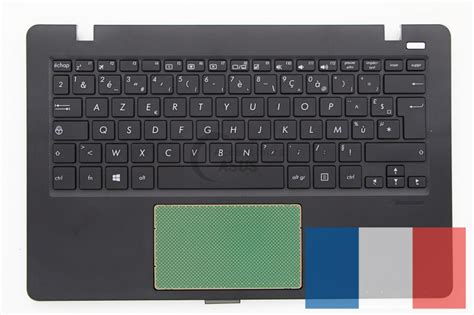 Black Azerty Keyboard For Vivobook Accessoires Asus