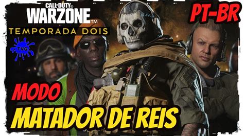 Warzone Cod Temporada 2 Seasson 2 Matador de Reis em Português PT