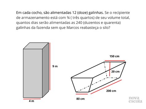 Volume de Prismas - Planos de aulas - 9º ano