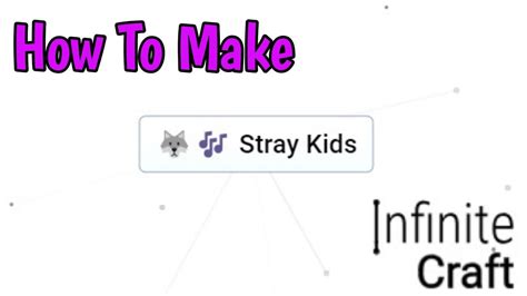 How To Make Stray Kids In Infinite Craft 2024 How To Get Stray Kids