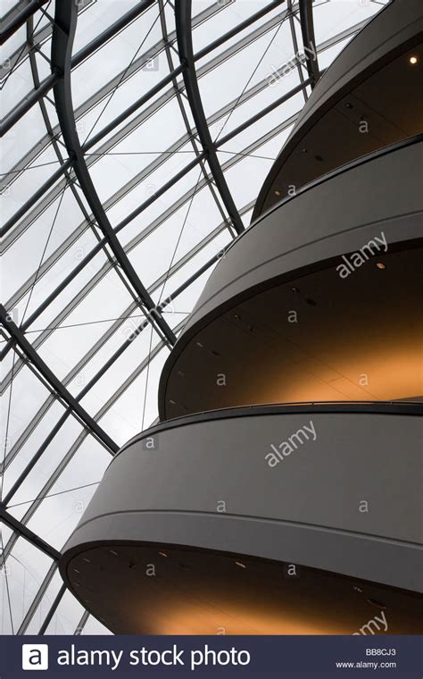 Inside The Sage Building in Gateshead Newcastle Northumberland England ...