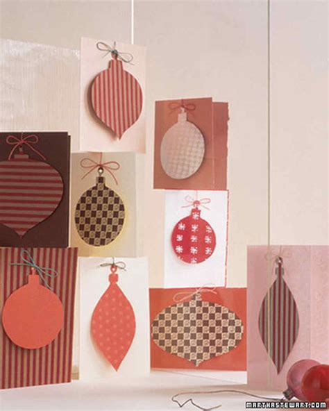 Handmade Holiday Cards | Martha Stewart