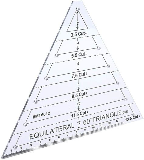 Dritz Fons And Porter Half And Quarter Ruler Original Version