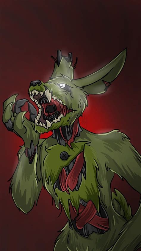 Springtrap Fan Art In 2023 Fnaf Freddy Furry Art Fnaf Art