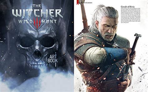 The Witcher Iii Wild Hunt Artbook P