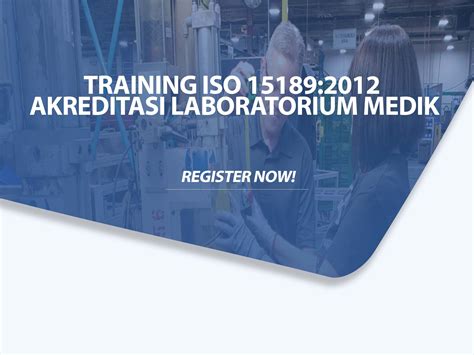 Training Iso Akreditasi Laboratorium Medik Training Ahli