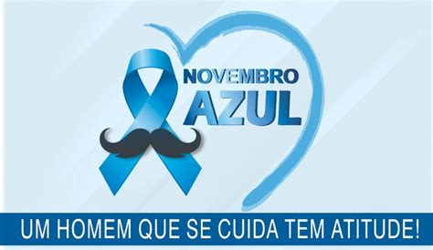 Campanha Novembro Azul alerta para cuidados saúde do homem