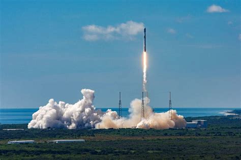 Cohete De Spacex Bate R Cord De Reutilizaci N En Nueva Misi N De Starlink