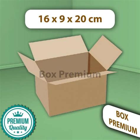 Jual Custom Kardus Dus Box Packing Packaging Ukuran X X Cm Standar