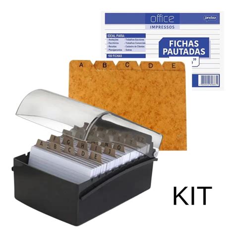 Fich Rio De Mesa Acr Lico X Organizador Fichas Waleu Kit Fichas