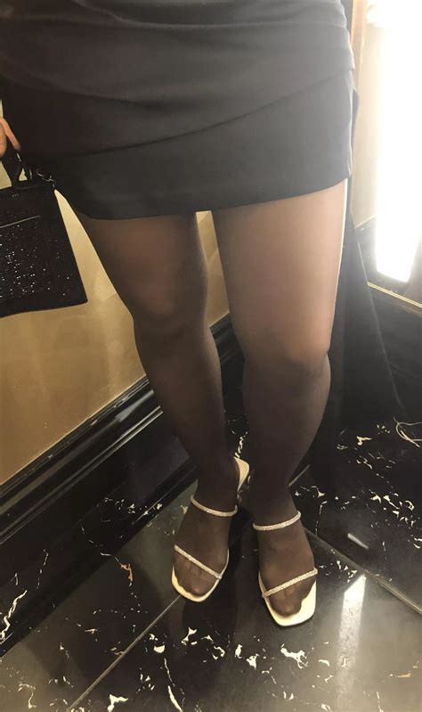 I Think These Heels Go Well With Nylons Nudes Heels NUDE PICS ORG