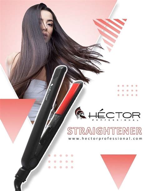 Pin By Hector Professional On Hair Products We Love Hair Straightener Straightener Packaging