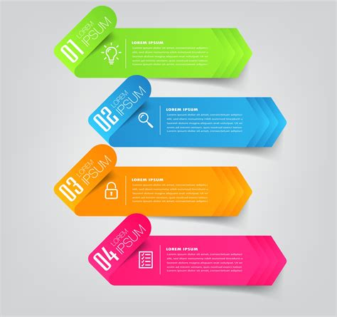 Modern Infographic Text Box Template Infographics Banner