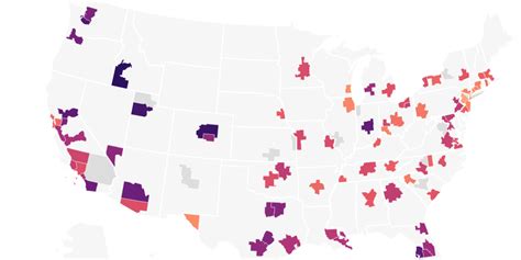 Map How Fast Sellers Are Slashing Home Prices In Americas 97 Biggest Housing Markets Fortune