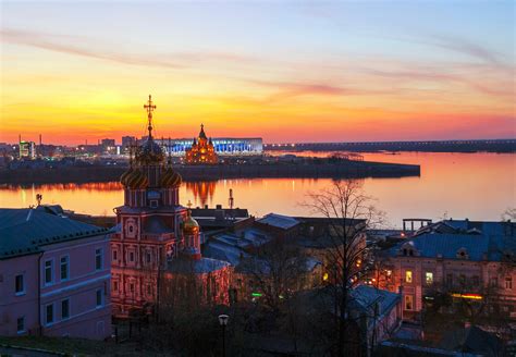 Достопримечательности нижнего новгорода фото с названиями и описанием ...