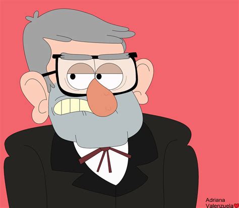 Stan Pines Without His Fez by Artistic-Suffering on DeviantArt