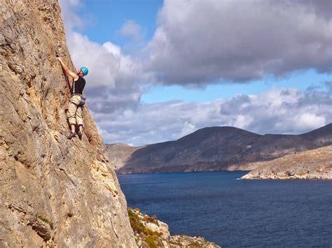 5 Day Rock Climbing Trip In Kalymnos 5 Day Trip Certified Guide