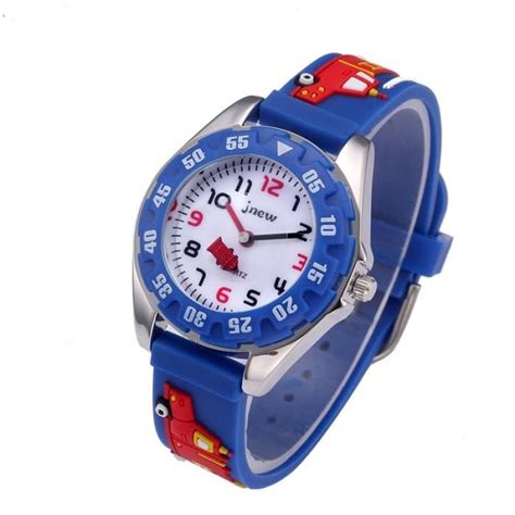 Sharphy Montre Enfant Gar On Gel De Silice Tanche L Ve Du Primaire