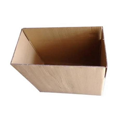 9 Ply Corrugated Box At Rs 20 Piece 9 Ply Corrugated Box In Chennai