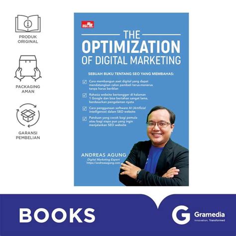 Promo Buku The Optimization Of Digital Marketing Andreas Agung Diskon