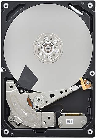 Toshiba N300 Internal Hard Drive 6TB Silver Office Depot