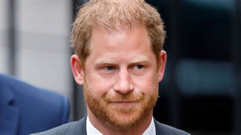 Blow For Prince Harry As He Loses Legal Challenge Over Security Days