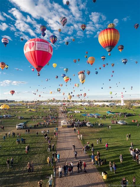 Albuquerque Balloon Fiesta New Mexico hot air balloon festival Hot Air ...