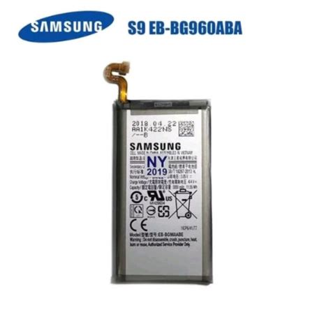 Jual Batu Baterai Samsung Galaxy S9 Galaxy G960 Eb Bg960aba Battery Batteray Batre Batrai Btr