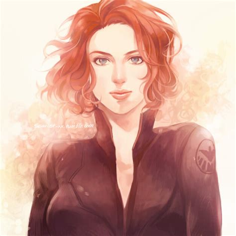 Black Widow Marvel Image By Scarlet Xx 1267211 Zerochan Anime