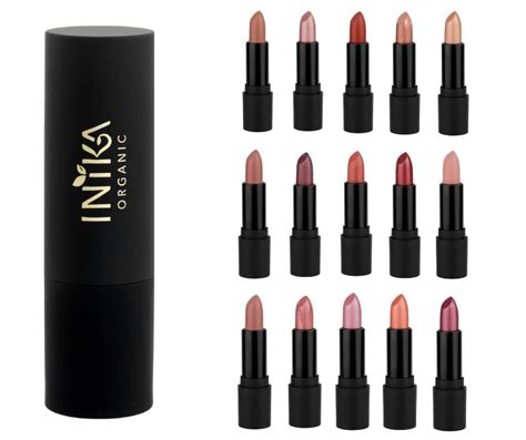 Lūpų dažai Inika Nude Pink g kaina pigu lt