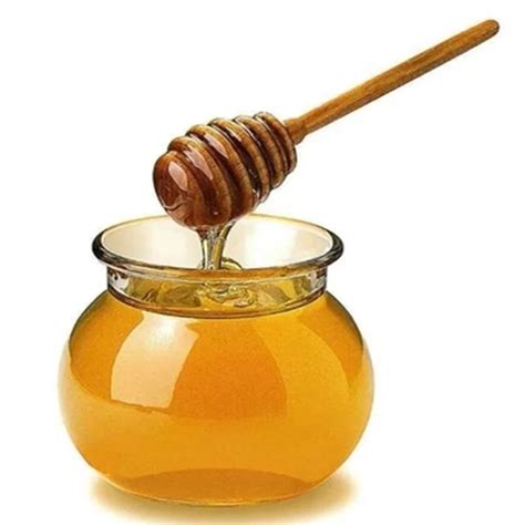 Hot Sale Mini Wooden Honey Spoon Honey Jar Long Handle Mixing Stick