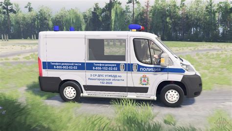 Fiat Ducato (250) ДПС für Spin Tires