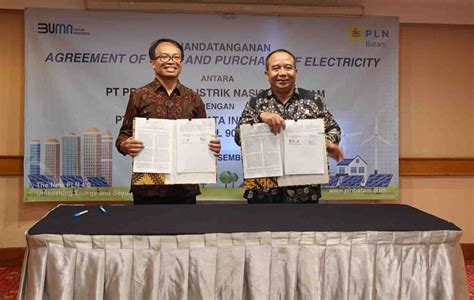 NeutraDC Batam Dan PLN Batam Jalin Kerja Sama Strategis Penuhi