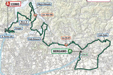 Il Lombardia 2024 Route - Margi Saraann