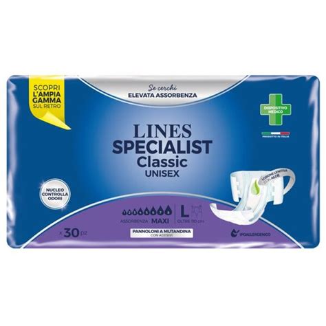 Lines Clas Pann Maxi L Pz Farmacia Loreto