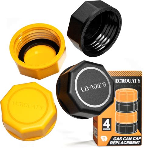 Amazon Ecrouaty Gas Can Cap Gas Can Cap Replacement For Most