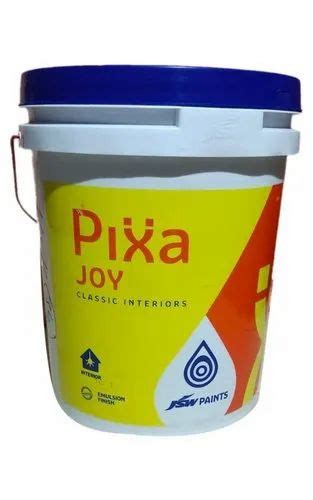 Pixa Joy Classic Interior Emulsion Paint Ltr At Rs Bucket In