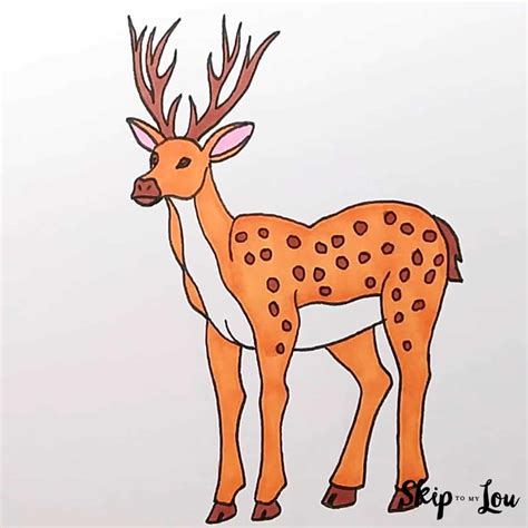 Small Deer Drawing Easy Deals Cheapest | hit.skku.edu