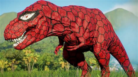 Spiderman T Rex Vs Large Carnivore Dinosaurs Dinosaurs Battle Jurassic World Evolution Youtube